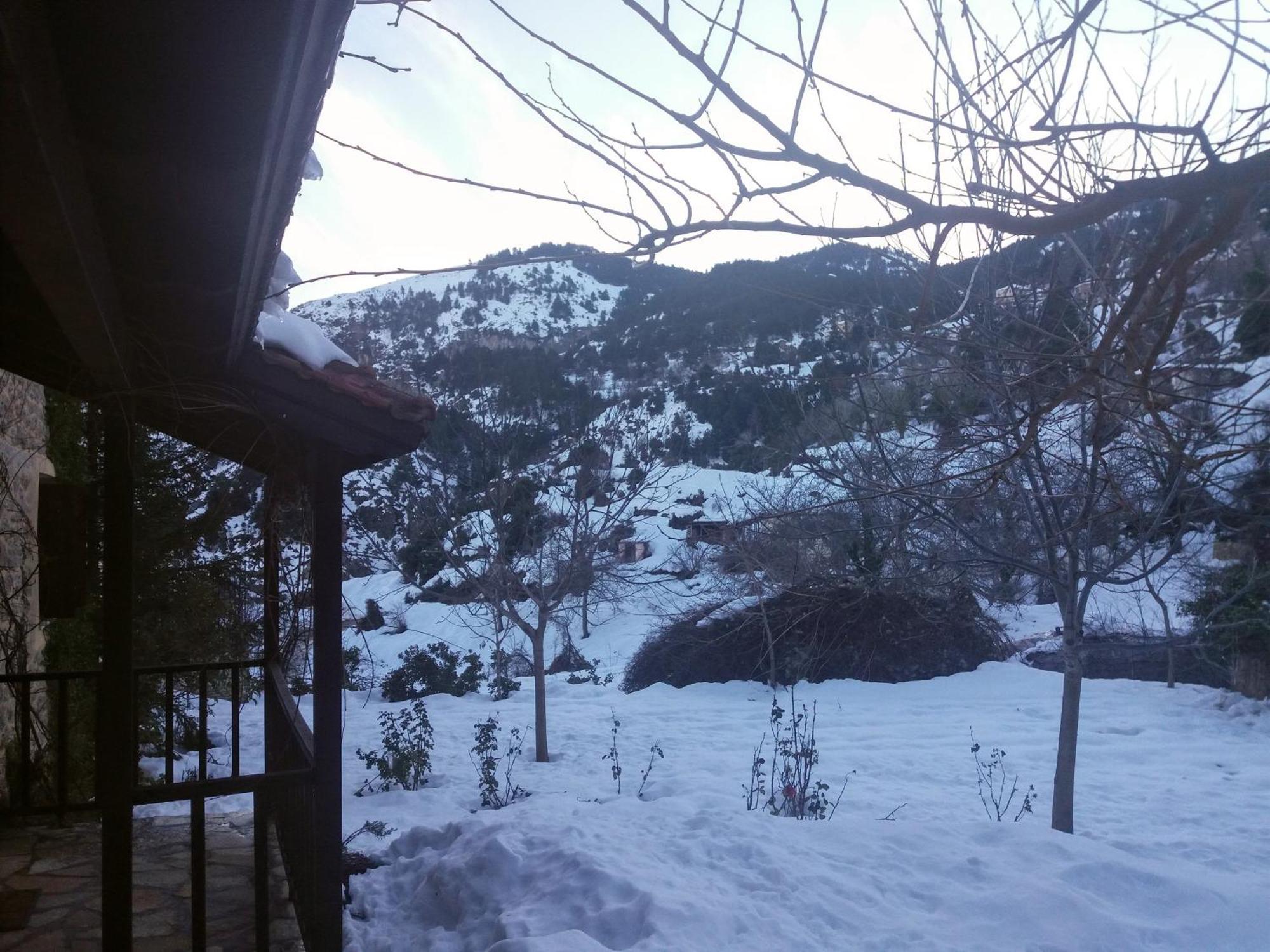 Villa Εν Αρχή - En Arhi Ano Trikala Esterno foto
