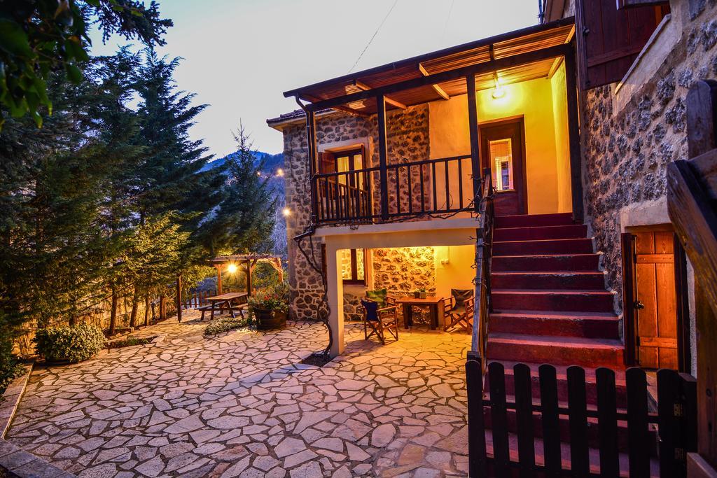 Villa Εν Αρχή - En Arhi Ano Trikala Esterno foto
